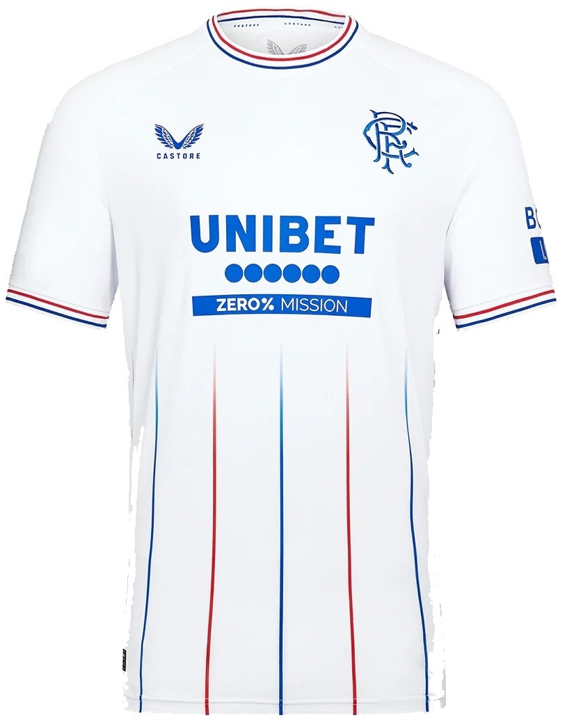 Camisa II Rangers FC 2023 2024 Castore oficial